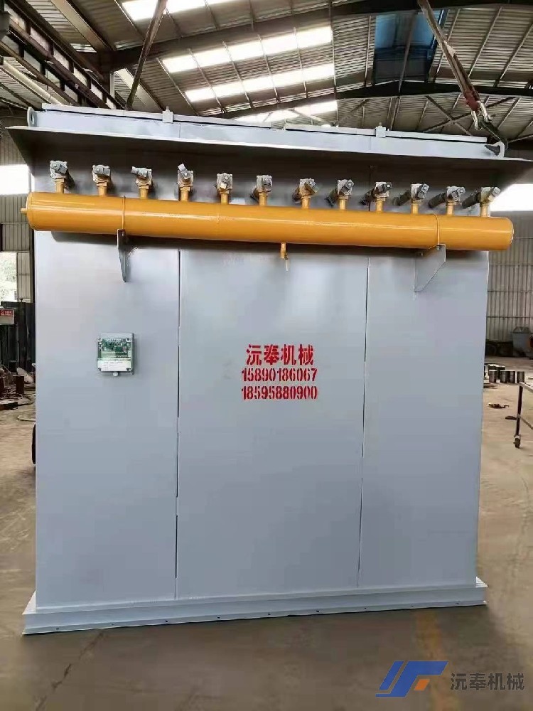 温州除尘系统的设计和选型-粉体气力输送袋式除尘器结构