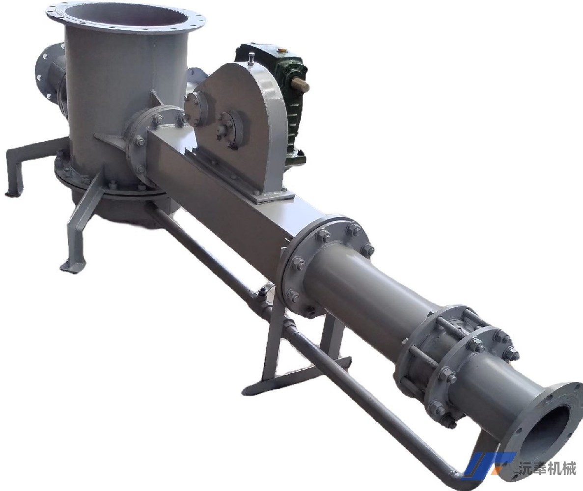 汉江水泥料封泵可连续自动调节输送量-低压输粉泵耐磨耐用无粉尘